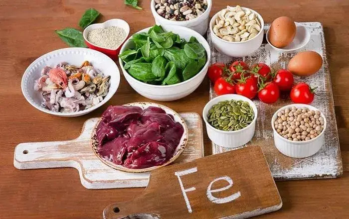 Các loại thực phẩm giàu sắt tốt cho bà bầu
